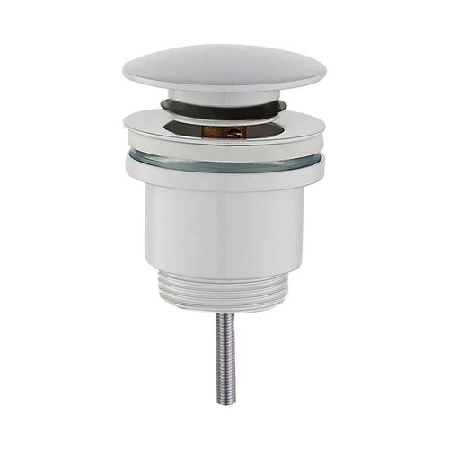PILETTA CLICK CLACK TONDA UNIVERSALE- Acciaio Spazzolato- DH- pezzi 1