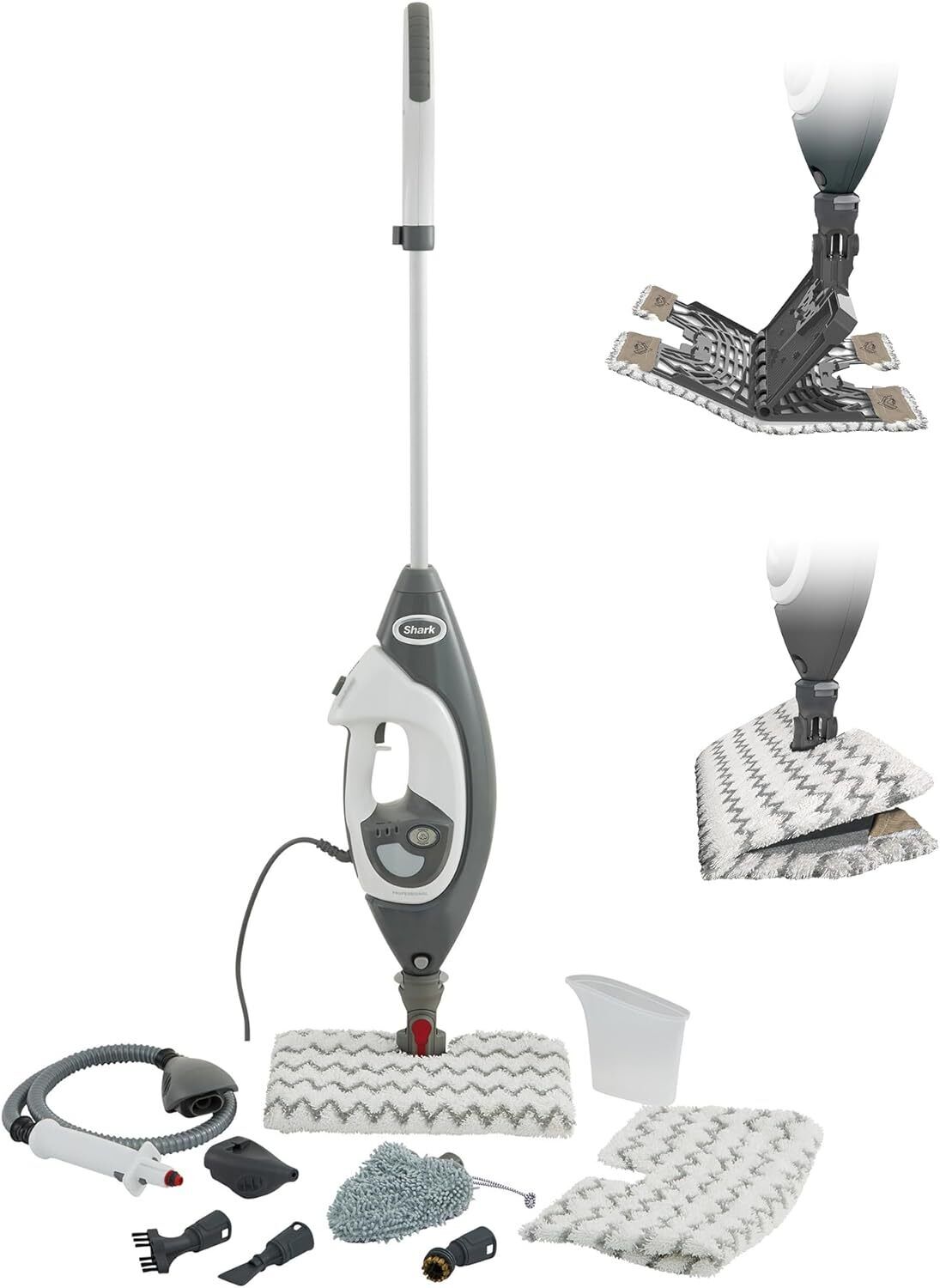 Shark Scopa a vapore 2 in 1 Klik 'n' Flip con Steam Blaster S6005EU
