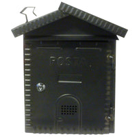 cassetta postale rustica-fumaiolo h. cm.36 cod:ferx.19828