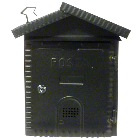 cassetta postale rustica-fumaiolo h. cm.36 cod:ferx.19828