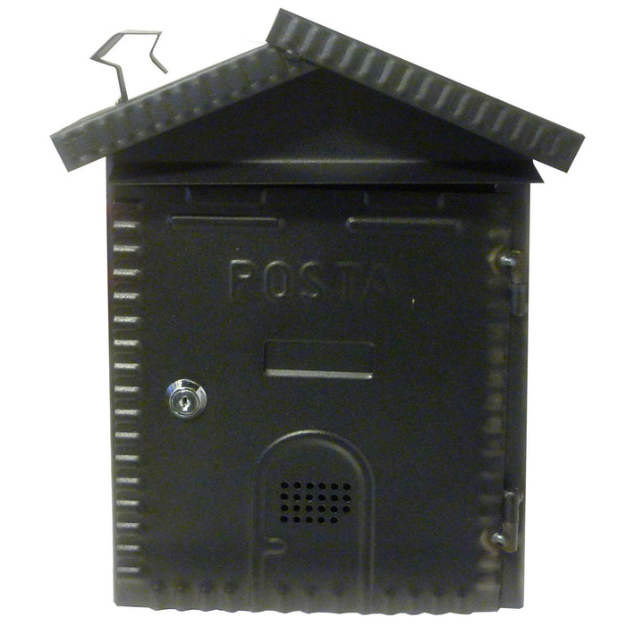 cassetta postale rustica-fumaiolo h. cm.36 cod:ferx.19828