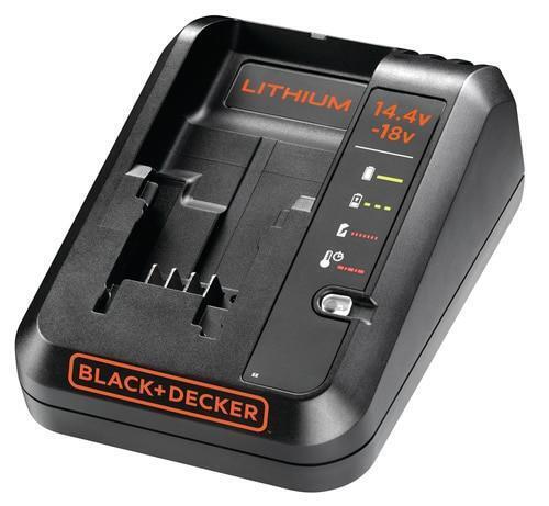 Black & Decker BDC1A batteria e caricabatteria per utensili elettrici Caricatore per batteria