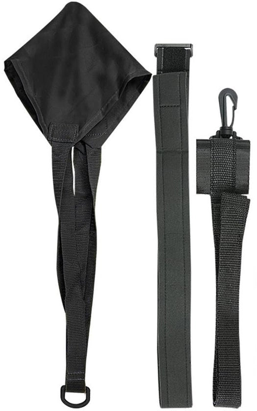 Cinturino da nuoto - Cinturino adattabile per allenamento di resistenza - Neoprene/Tessuto Oxford - Adatto a tutte le età - Incluso cavo - Peso 149g - Aiuto da nuoto