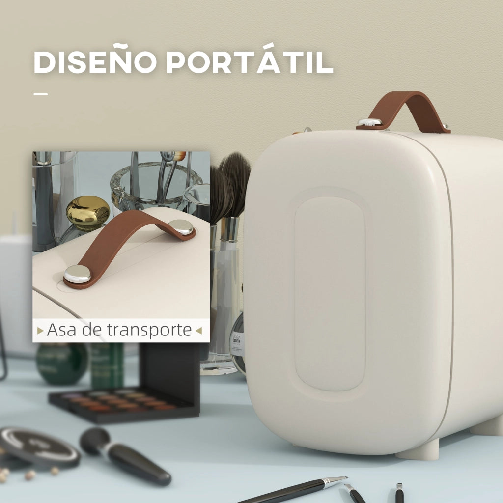 Frigorifero Cosmetici per Trucco ¨C zephmum ¨C Bianco 20.3x26.3x28 cm