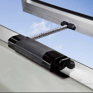 Attuatore a catena smart per vasistas 230v colore bianco ral 9010. F.lli Comunello msmart20h0w00