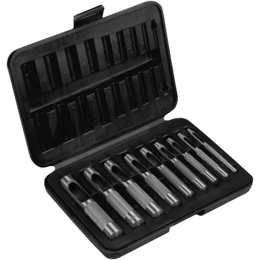 Topex 03a490 assortimento di pin inzoni per forare raggio 3-12 mm