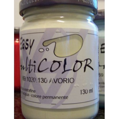MULTICOLOR EASY 130 ML. AVORIO