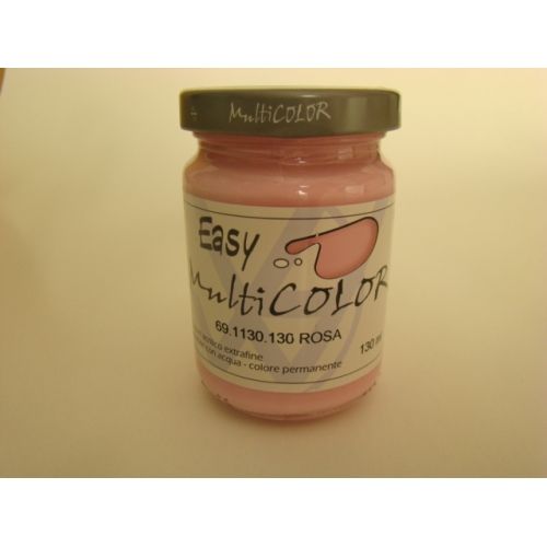 MULTICOLOR EASY 130 ML.ROSA