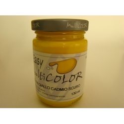 MULTICOLOR EASY 130 ML. GIALLO CADMIO SCURO