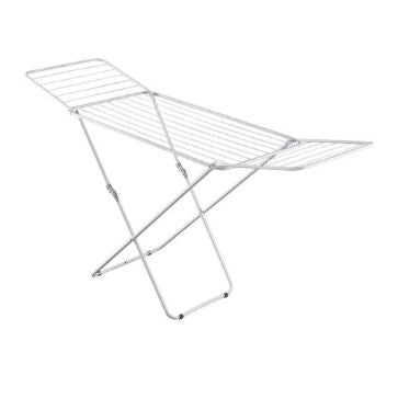 STENDIBIANCHERIA CAVALLETTO IN METALLO CON ALI 18 METRI VERNICIATO VULCANO