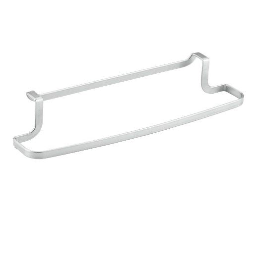 PORTA STROFINACCIO GALILEO ARGENTO MET