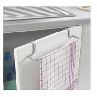 PORTA STROFINACCIO GALILEO ARGENTO MET