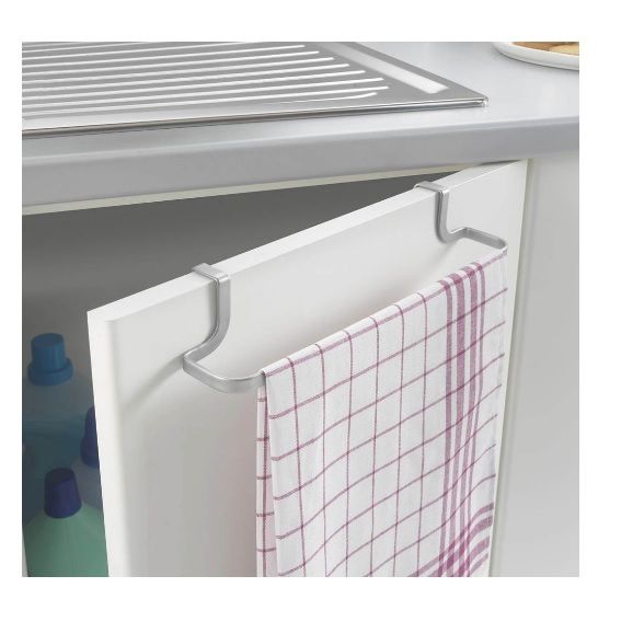 PORTA STROFINACCIO GALILEO ARGENTO MET