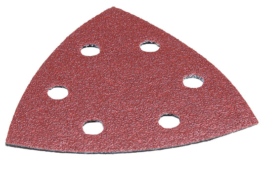Set 10 carte abrasive Makita a delta 93mm grana 150 B-22953