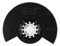 Lama multifunzione Makita segmentata bimetallica Starlock legno e metallo B-64799