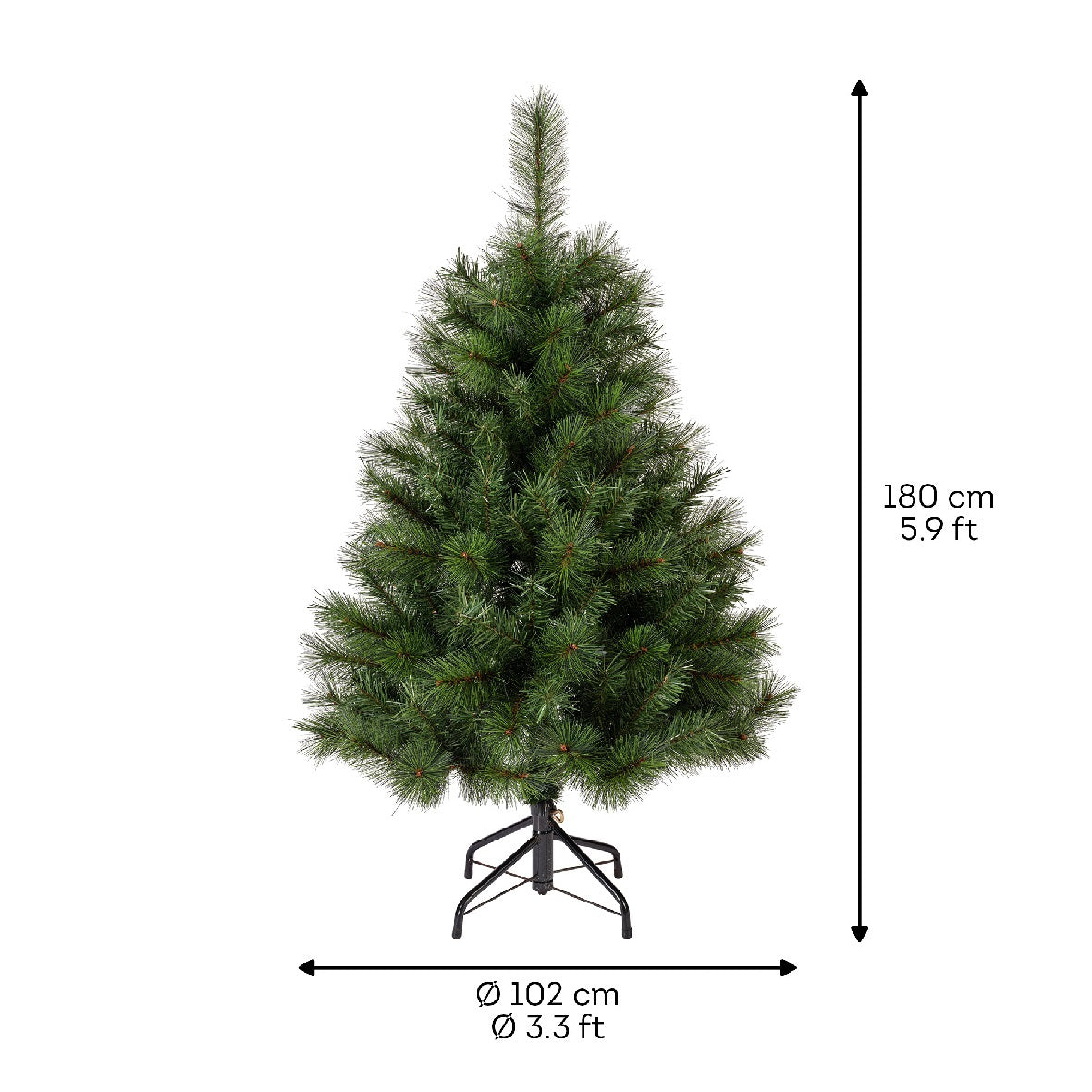 ALBERO ONTARIO H180CM 500 RAMI