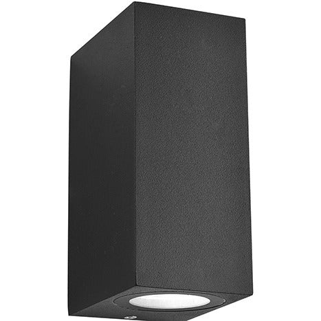 APPLIQUE BOTTICELLI 2X GU10 7X9XH15CM IP44 GRIGIA