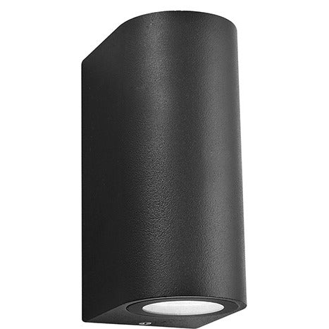 APPLIQUE TIZIANO 2X GU10 7X9XH15CM IP44 GRIGIA