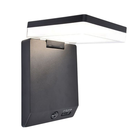 APPLIQUE SOLARE MOZE 8W 4000K 1000LM 14X19XH15CM A