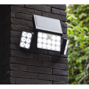 APPLIQUE SOLARE TUDA 3 LUCI 13W 2700 / 6500 K 1500