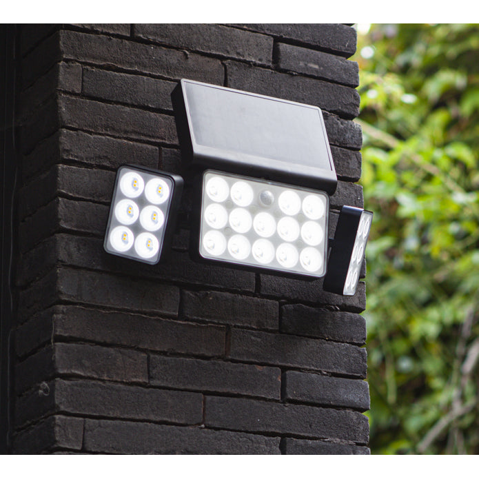 APPLIQUE SOLARE TUDA 3 LUCI 13W 2700 / 6500 K 1500