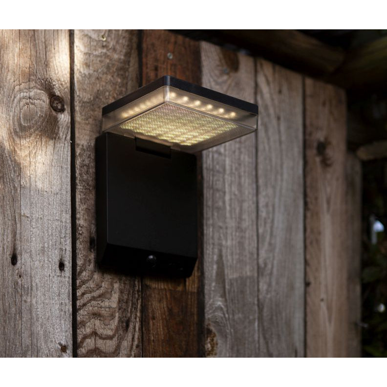 APPLIQUE SOLARE MOZE 8W 4000K 1000LM 14X19XH15CM A