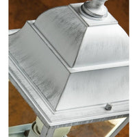 APPLIQUE MEDIA IN ALTO BIANCA ARGENTO OLD