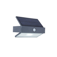 APPLIQUE SOLARE LED ARROW 2.3W 5000K 18X7XH11CM GR