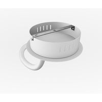 APPLIQUE LED BOLOGNA 11,5W H26CM 4000K BIANCA