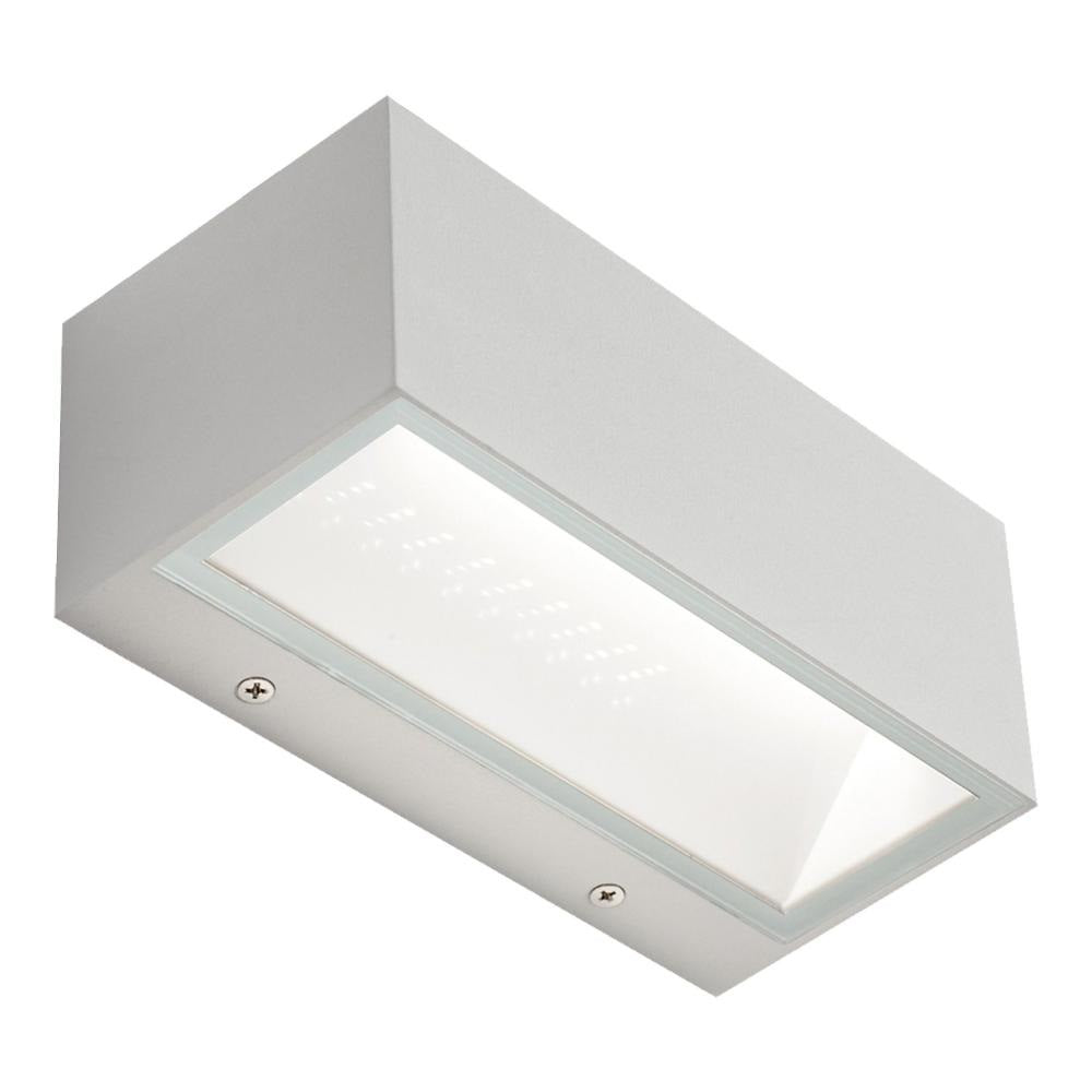 APPLIQUE LED BOX 11W 4000K 19X9XH8CM BIANCA IP65 I