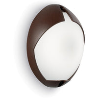 APPLIQUE LED COCO UP 7W 4000K RUGGINE CORTEN