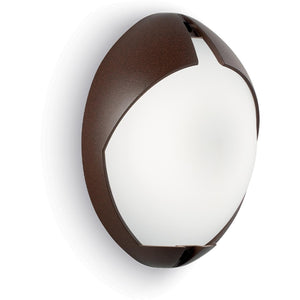 APPLIQUE LED COCO UP 7W 4000K RUGGINE CORTEN