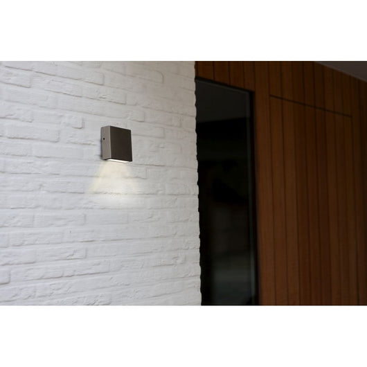 APPLIQUE LED GEMINI XF 9,5W 11X4XH11CM 4000K ACCIA