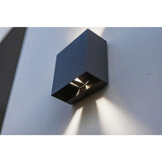 APPLIQUE LED GEMINI BEAMS 10W 4000K 1000LM 11X11XH