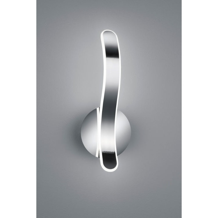 APPLIQUE LED PARMA 11W H40CM 4000K CROMO DIMMER