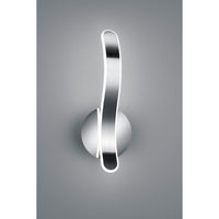 APPLIQUE LED PARMA 11W H40CM 4000K CROMO DIMMER