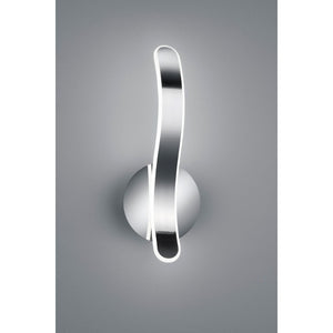 APPLIQUE LED PARMA 11W H40CM 4000K CROMO DIMMER