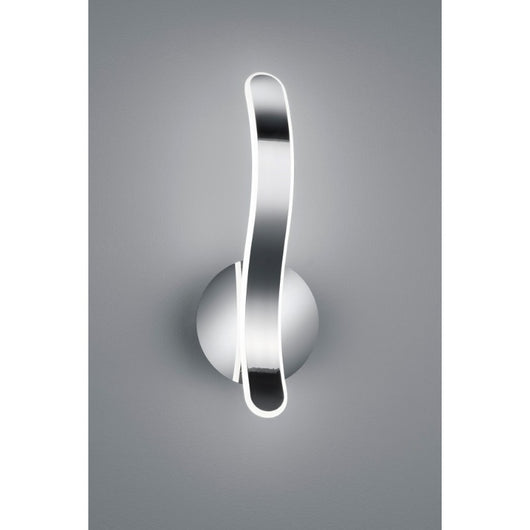 APPLIQUE LED PARMA 11W H40CM 4000K CROMO DIMMER