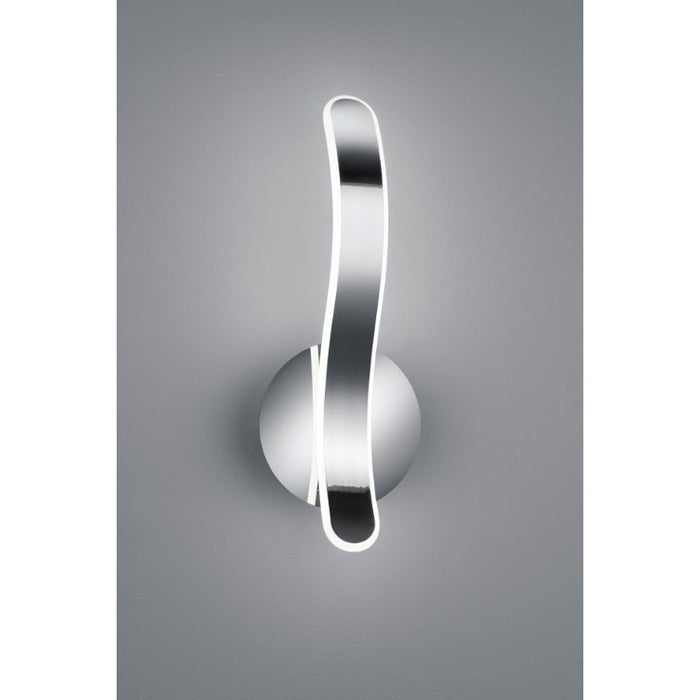 APPLIQUE LED PARMA 11W H40CM 4000K CROMO DIMMER