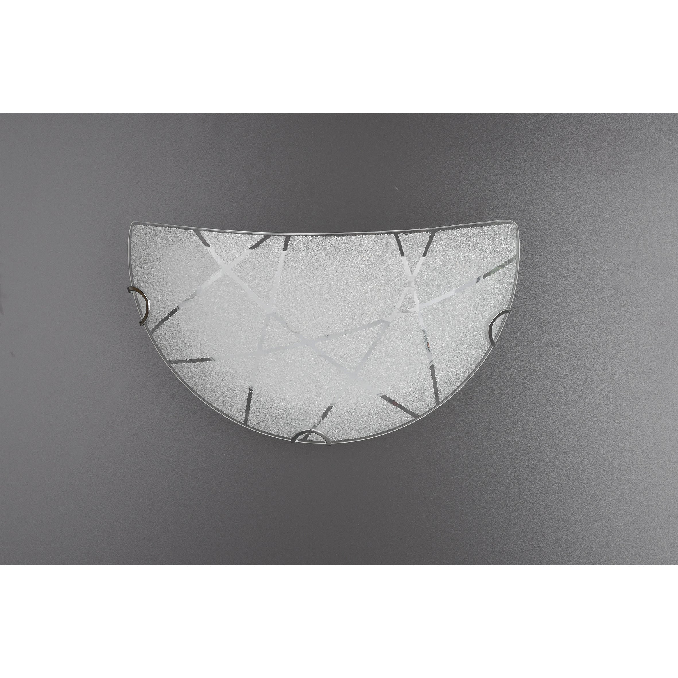 APPLIQUE SANDRINA 30XH15CM E27 GRANIGLIA