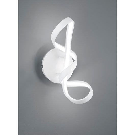 APPLIQUE LED PERUGIA 18W 40X22XH18CM 4000K BIANCA