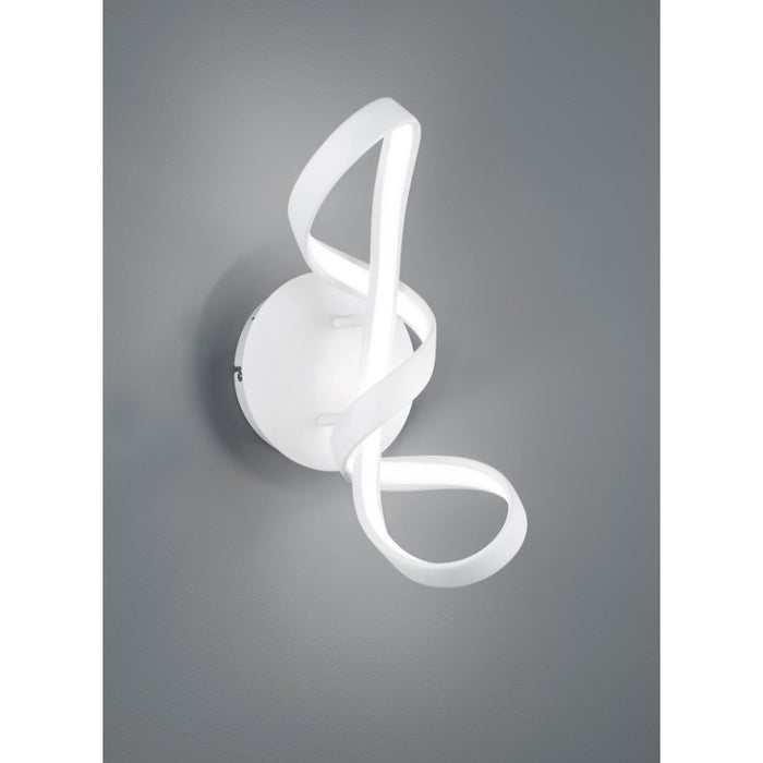 APPLIQUE LED PERUGIA 18W 40X22XH18CM 4000K BIANCA