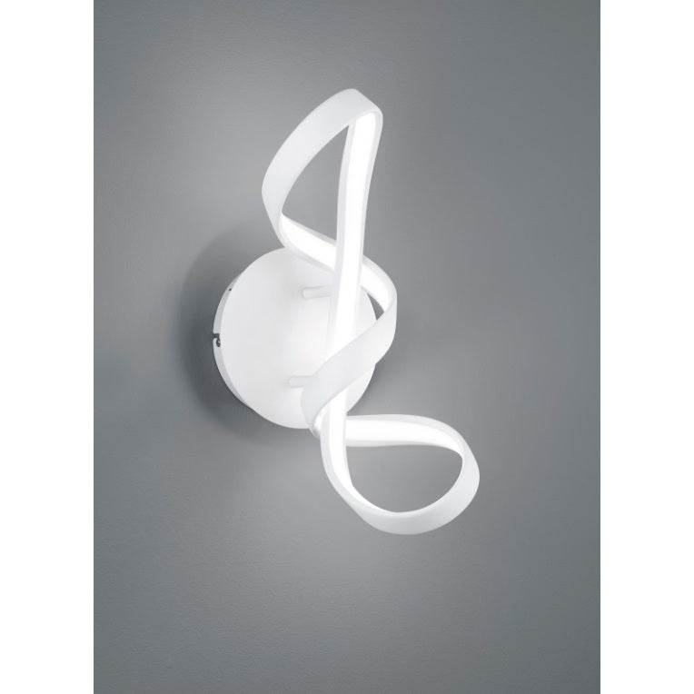 APPLIQUE LED PERUGIA 18W 40X22XH18CM 4000K BIANCA