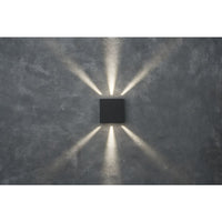 APPLIQUE LED GEMINI BEAMS 10W 4000K 1000LM 11X11XH