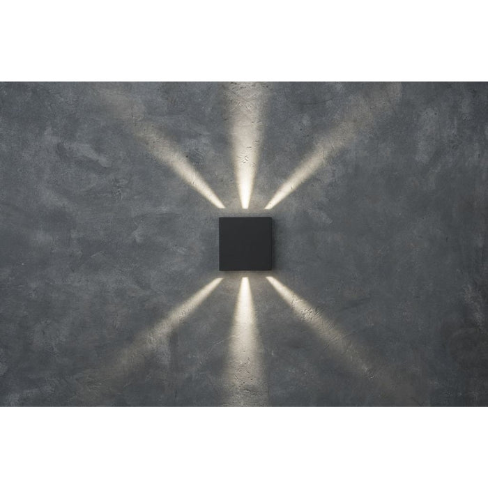 APPLIQUE LED GEMINI BEAMS 10W 4000K 1000LM 11X11XH