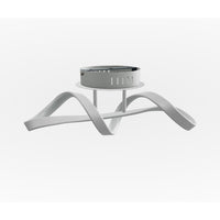 APPLIQUE LED PERUGIA 18W 40X22XH18CM 4000K BIANCA