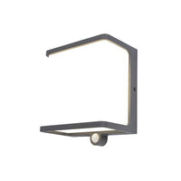 APPLIQUE SOLARE DOBLO 12W 4000K 1000LM 17X15XH9CM