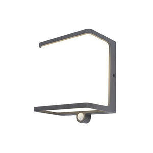 APPLIQUE SOLARE DOBLO 12W 4000K 1000LM 17X15XH9CM