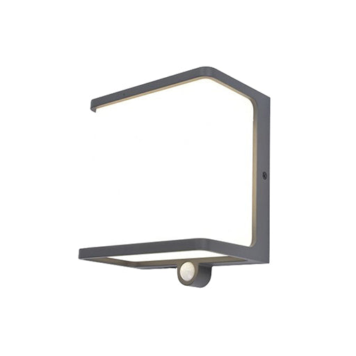 APPLIQUE SOLARE DOBLO 12W 4000K 1000LM 17X15XH9CM