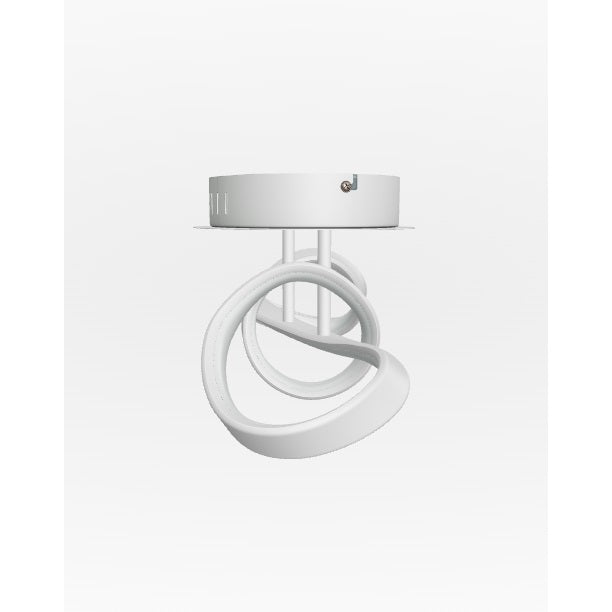 APPLIQUE LED PERUGIA 18W 40X22XH18CM 4000K BIANCA